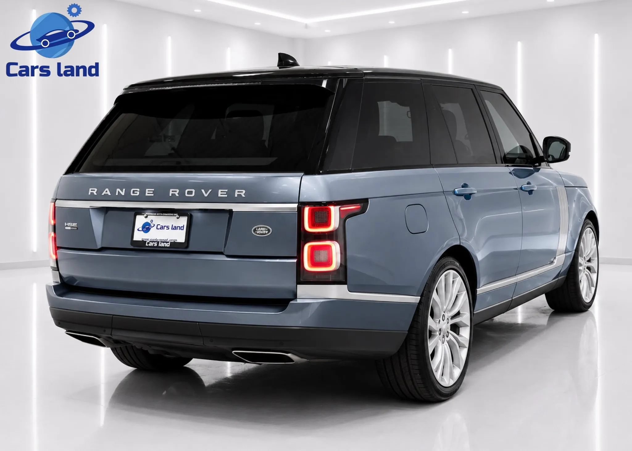 Used 2019 Land Rover Range Rover Supercharged AWD/4WD image 5