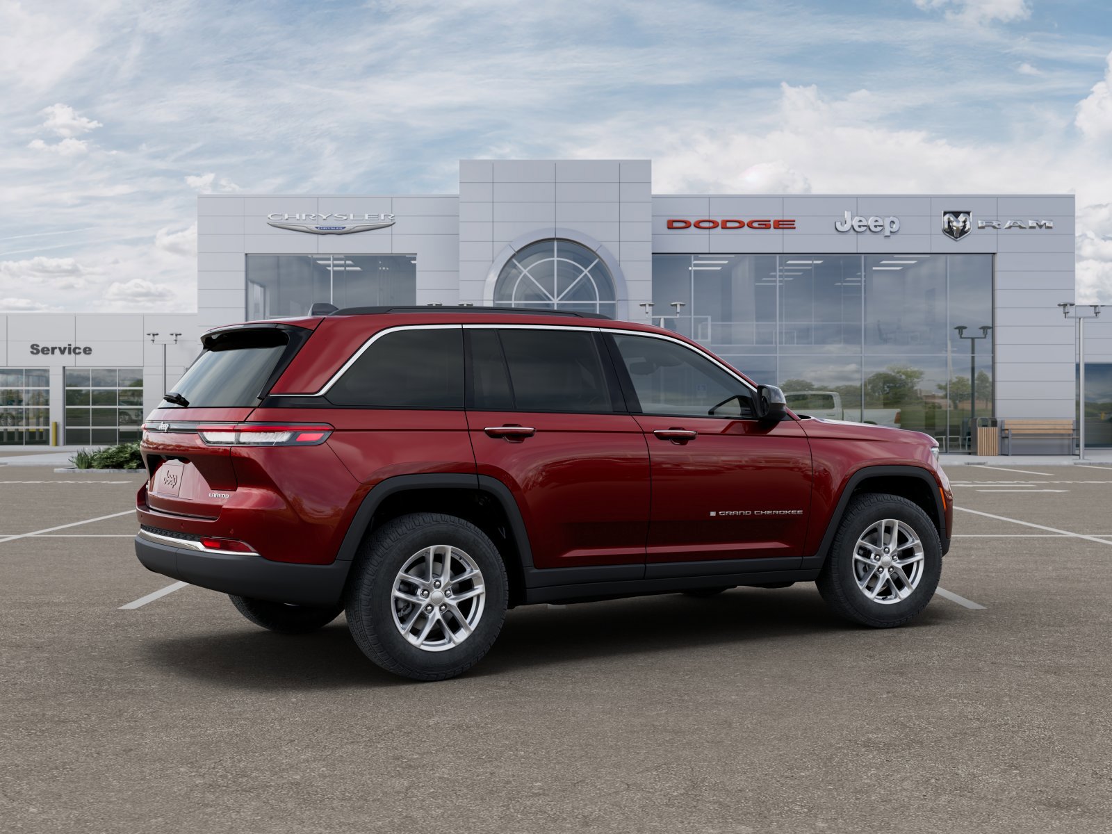 New 2025 Jeep Grand Cherokee Laredo X w/ Luxury Tech Group I image 22