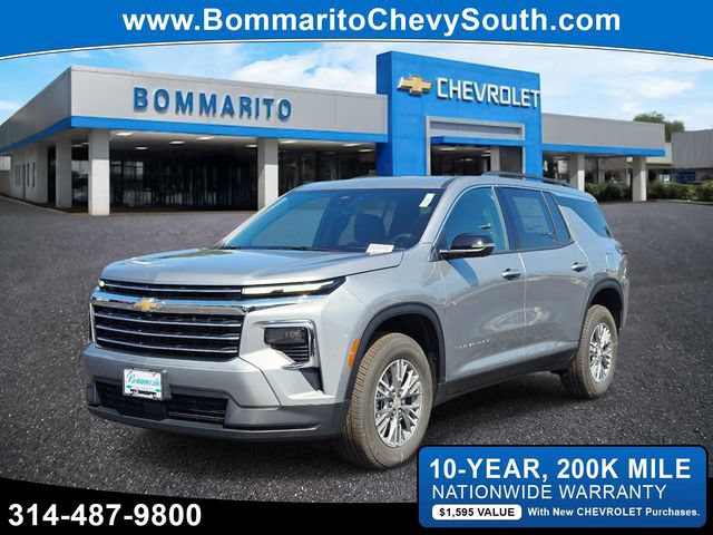 New 2026 Chevrolet Traverse LT w/ Driver Confidence Package
