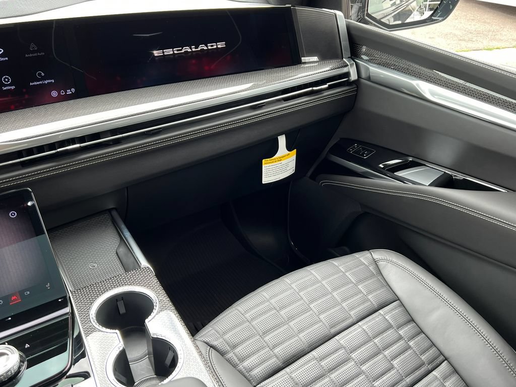 New 2026 Cadillac Escalade V w/ LPO, ONYX Package AWD/4WD image 41