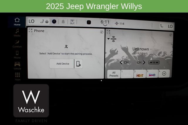 New 2025 Jeep Wrangler Willys image 45