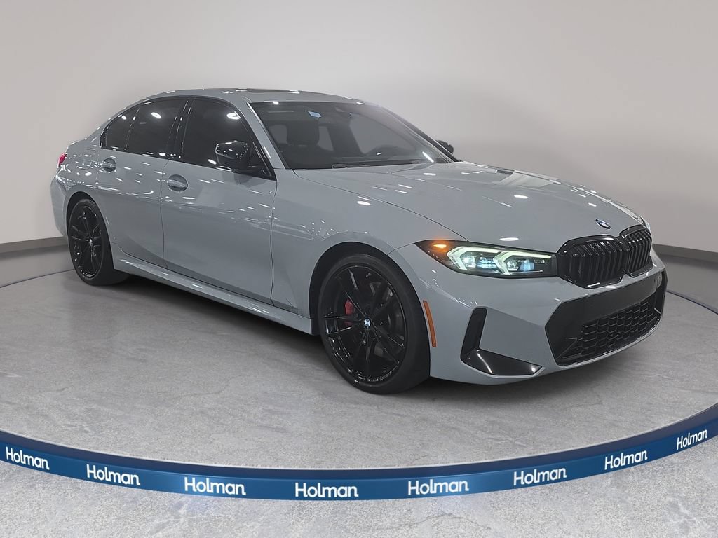 Certified 2023 BMW 330i Sedan w/ M Sport Package RWD image 4