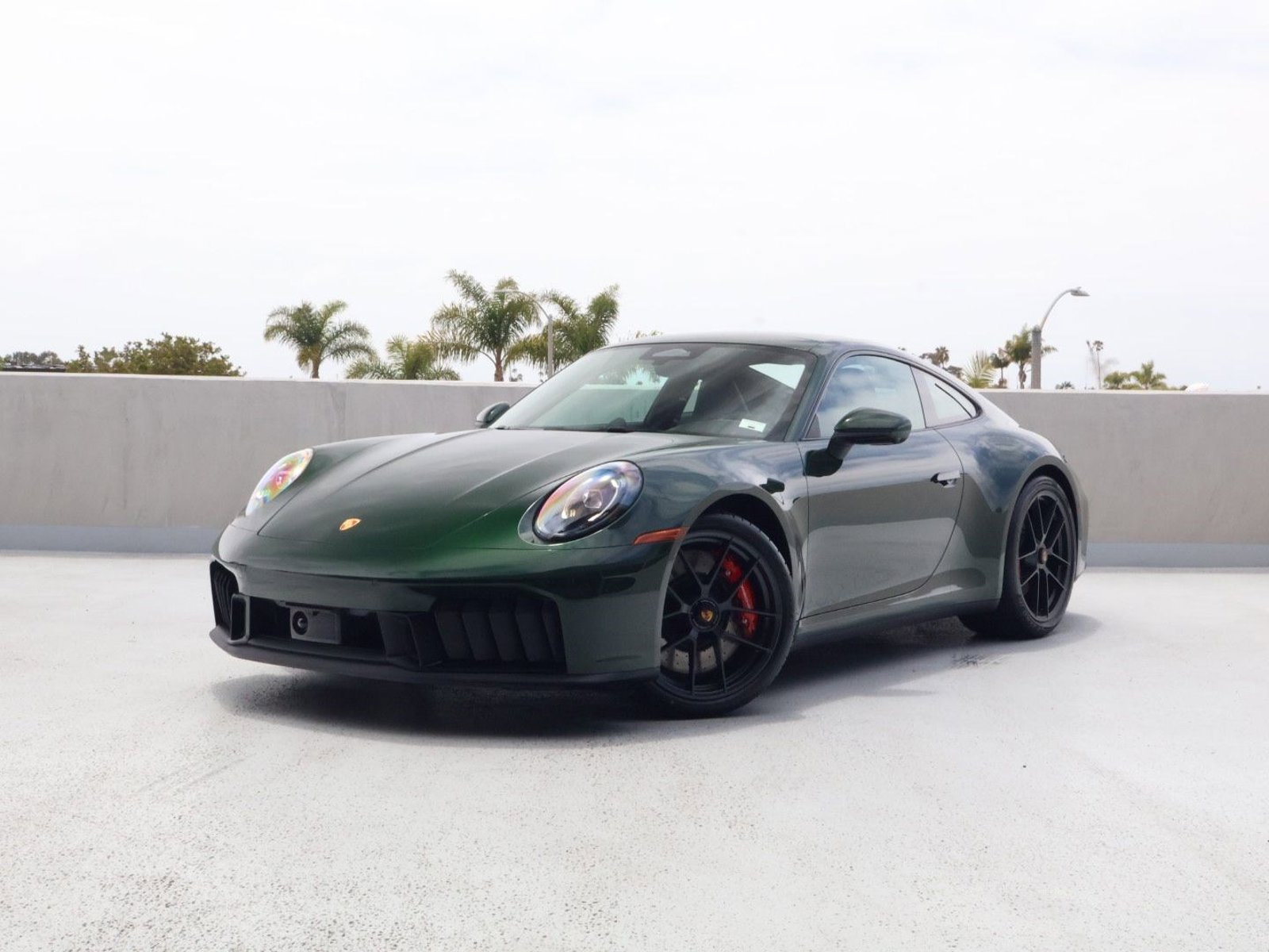New 2026 Porsche 911 Carrera 4 GTS AWD/4WD image 1