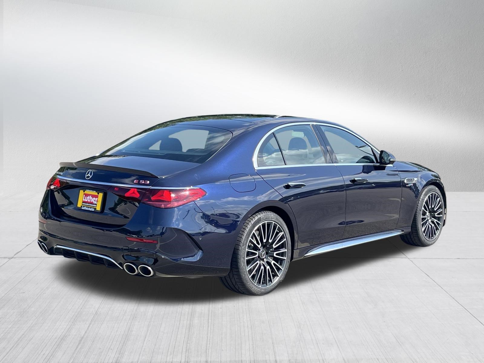 Used 2025 Mercedes-Benz E 53 AMG e 4MATIC Sedan image 7