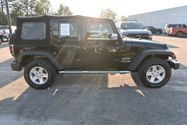 Used 2018 Jeep Wrangler Unlimited Sport S image 6