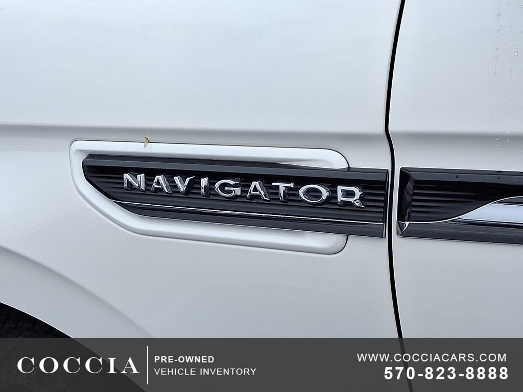 Used 2022 Lincoln Navigator Black Label AWD/4WD image 31