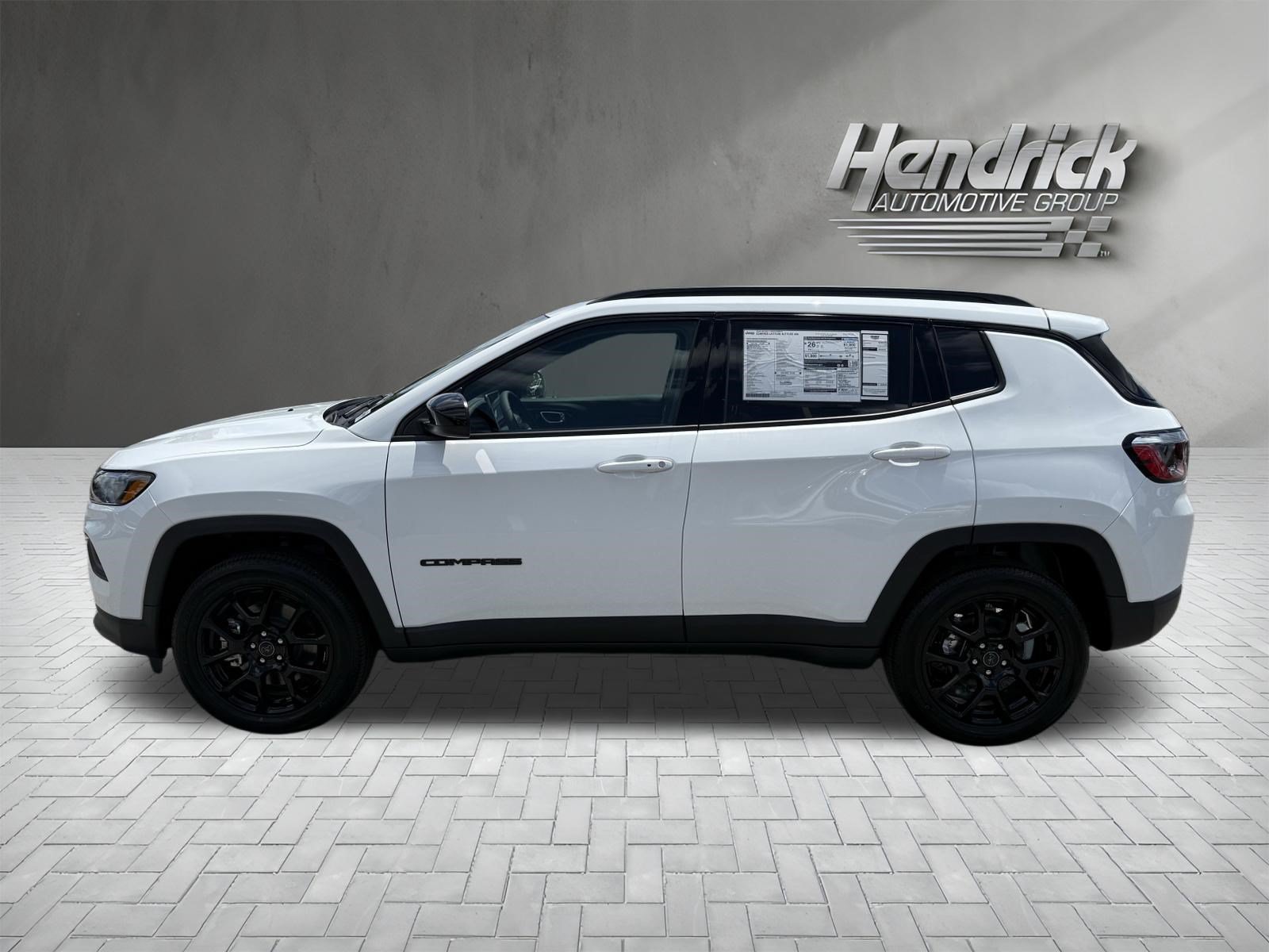 New 2026 Jeep Compass Latitude AWD/4WD image 7