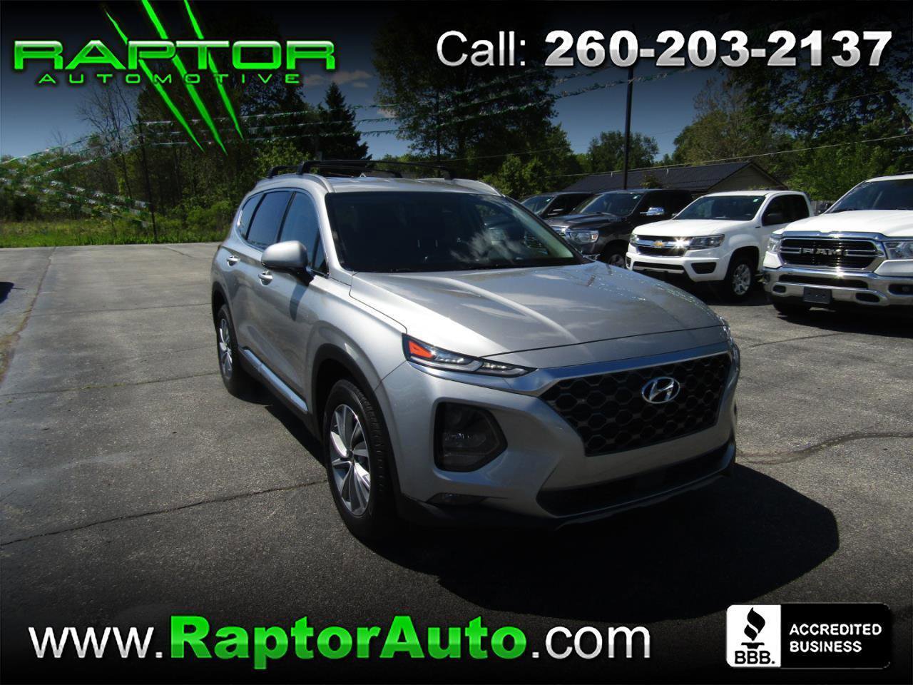 Used 2020 Hyundai Santa Fe SEL w/ Convenience Package AWD/4WD image 1