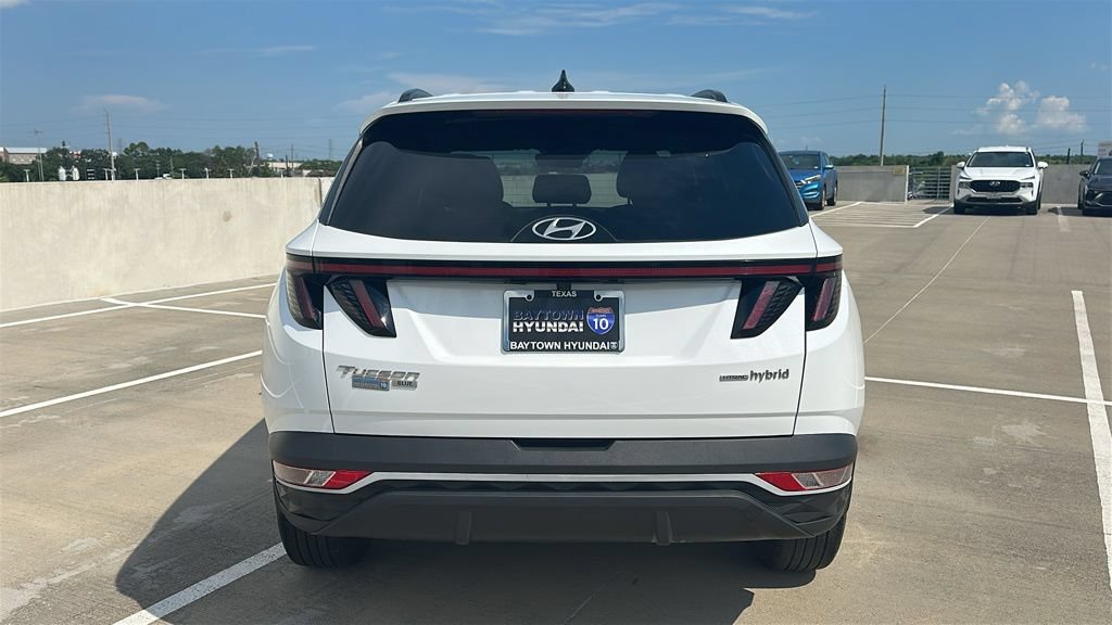 Used 2022 Hyundai Tucson Blue AWD/4WD image 12