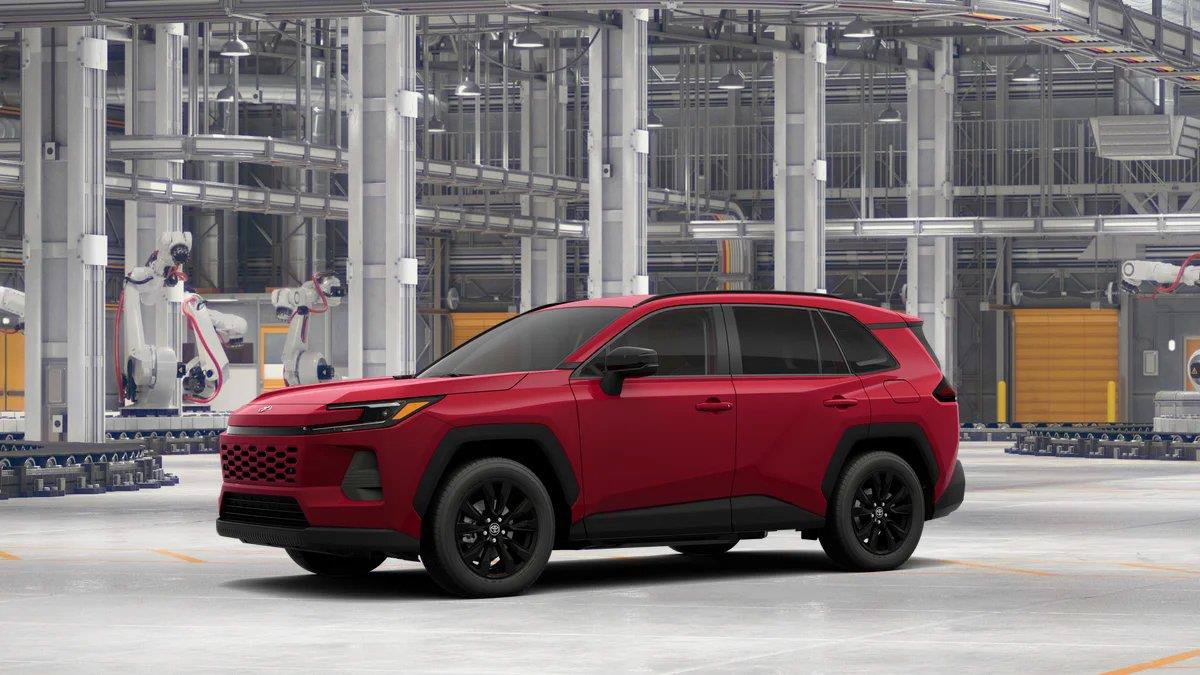 New 2026 Toyota RAV4 XLE Premium FWD image 3
