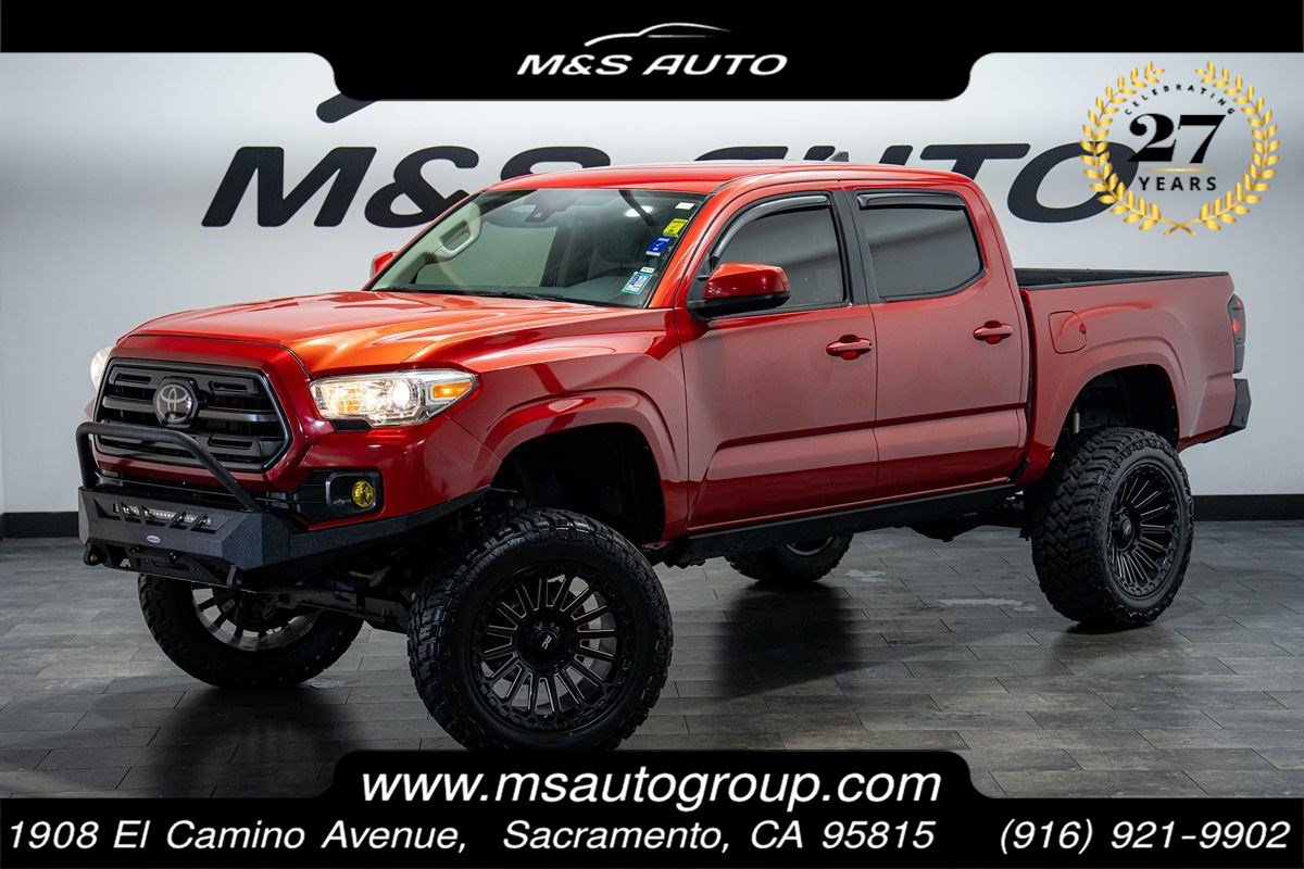 Used 2018 Toyota Tacoma SR w/ SR Convenience Package