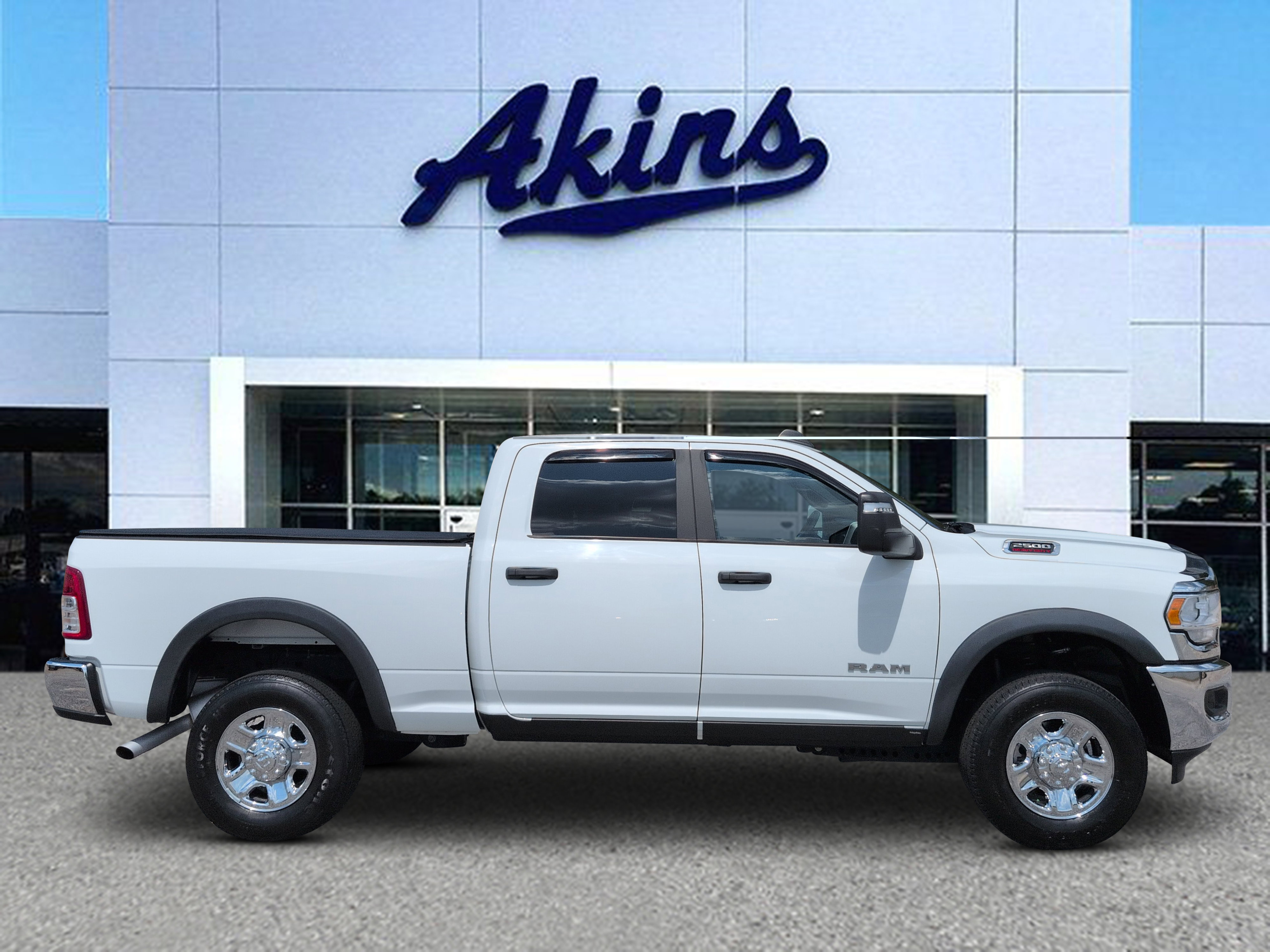 Certified 2024 RAM 2500 Big Horn w/ Bed Utility Group AWD/4WD video 1