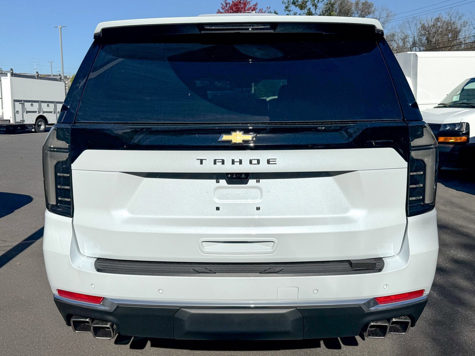 New 2026 Chevrolet Tahoe High Country image 6