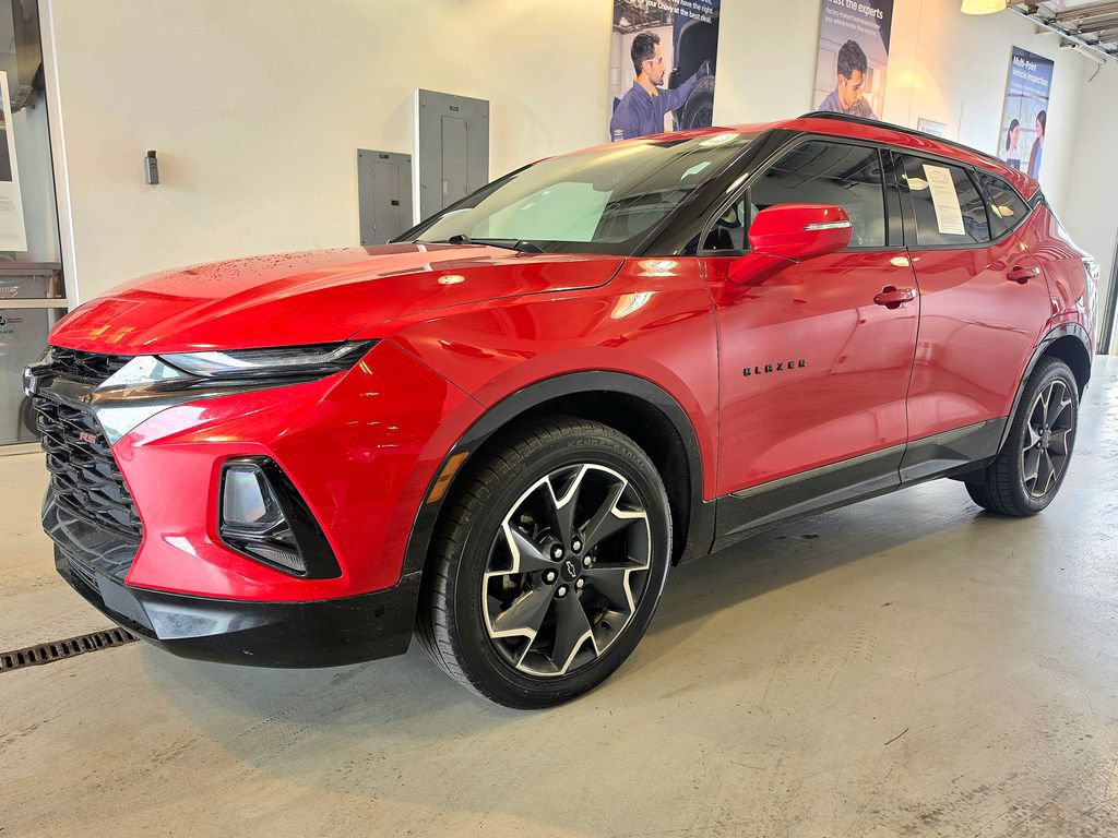 Used 2020 Chevrolet Blazer RS AWD/4WD image 4