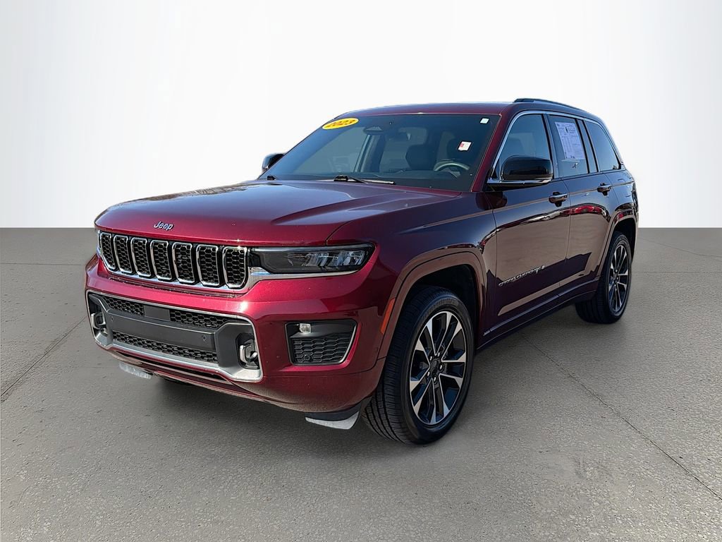 Used 2023 Jeep Grand Cherokee Overland image 9
