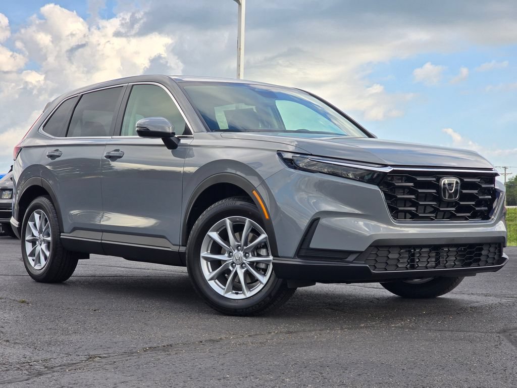 New 2026 Honda CR-V EX