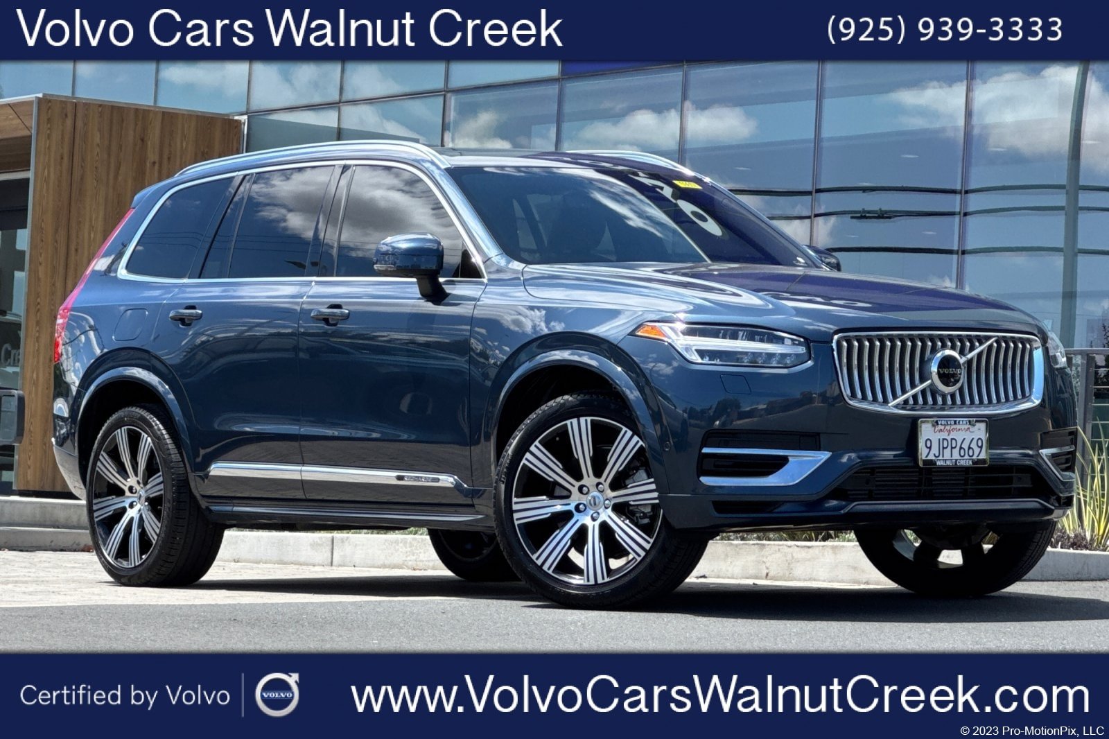 Certified 2024 Volvo XC90 T8 Plus
