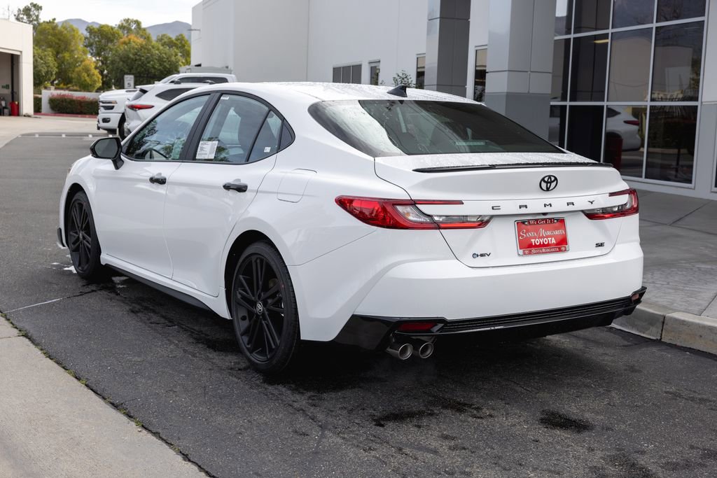 New 2026 Toyota Camry Hybrid FWD image 7