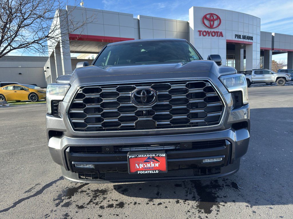 New 2026 Toyota Sequoia Platinum image 6