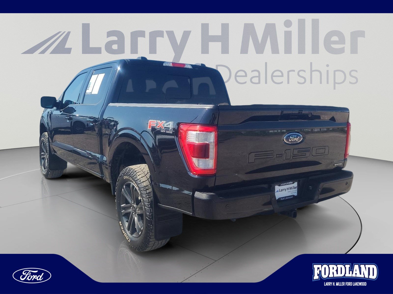 Used 2021 Ford F150 Lariat AWD/4WD image 3
