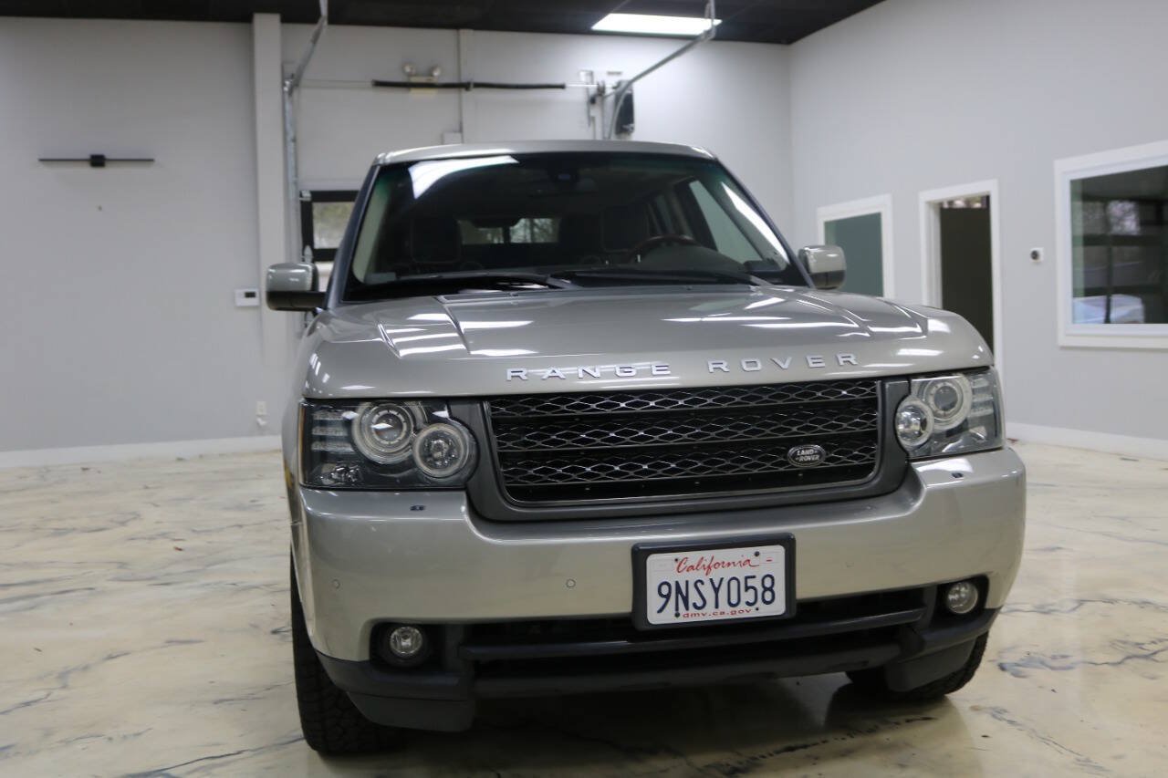 Used 2011 Land Rover Range Rover HSE LUX AWD/4WD image 4
