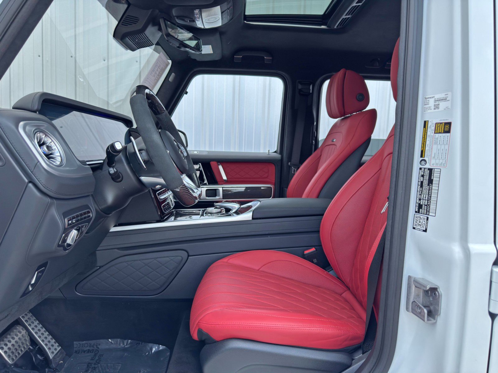 Used 2023 Mercedes-Benz G 63 AMG Squared w/ AMG Night Package Magno image 16