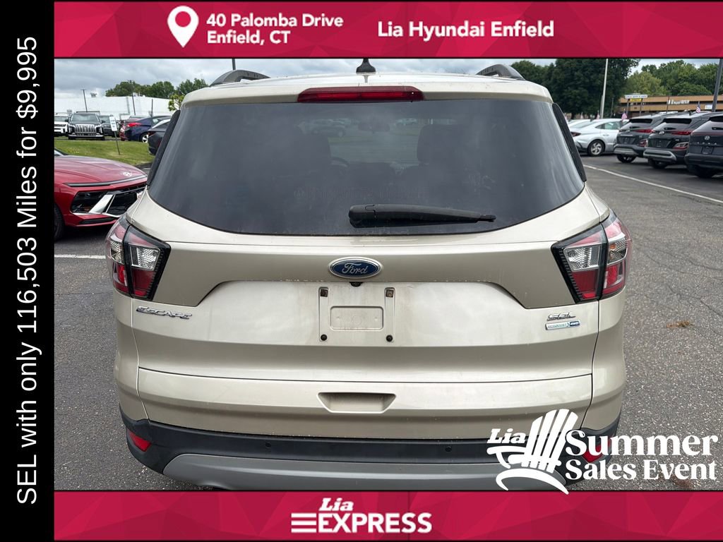 Used 2018 Ford Escape SEL AWD/4WD image 4