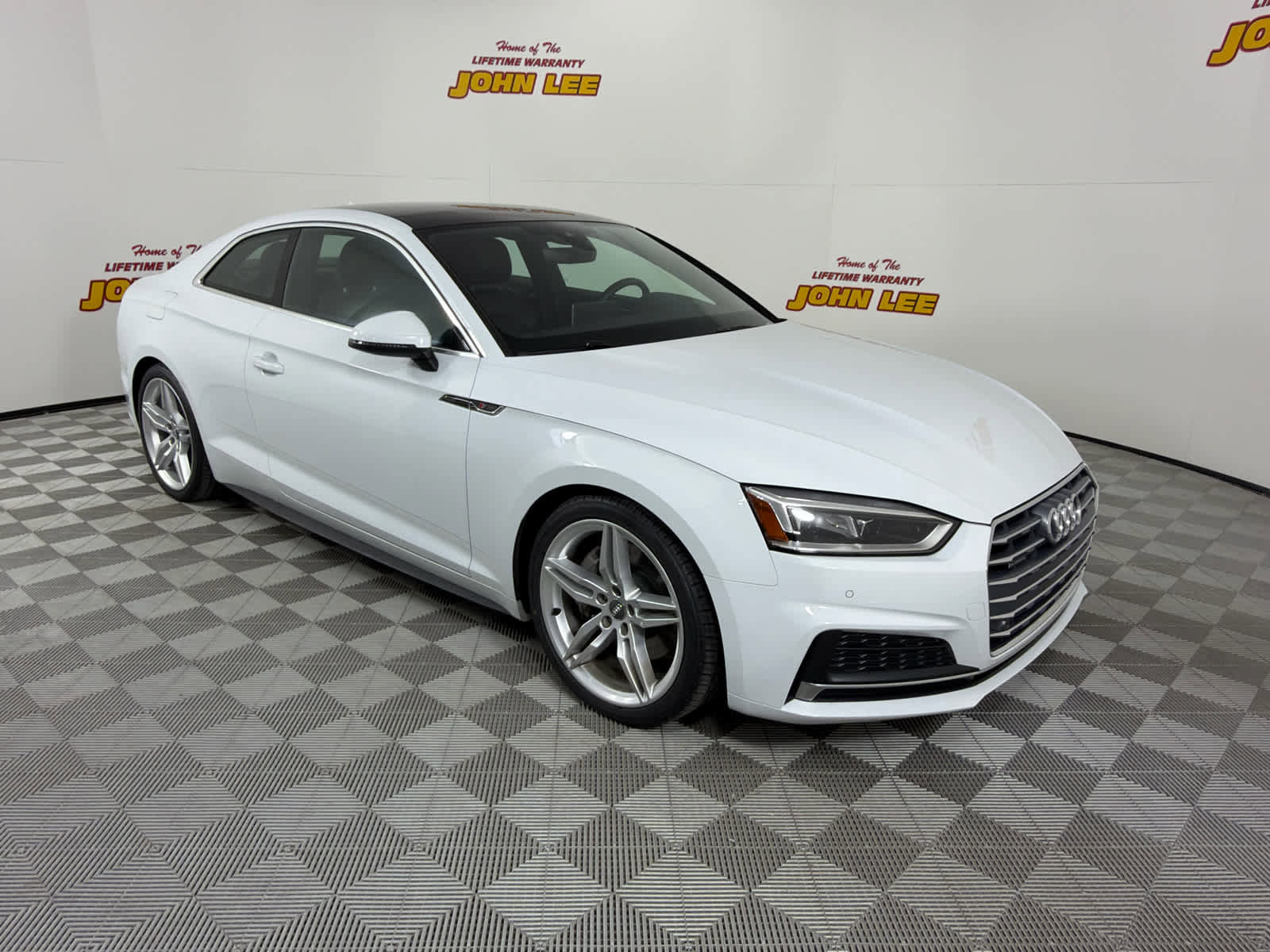 Used 2019 Audi A5 2.0T Premium Plus w/ Premium Plus image 8