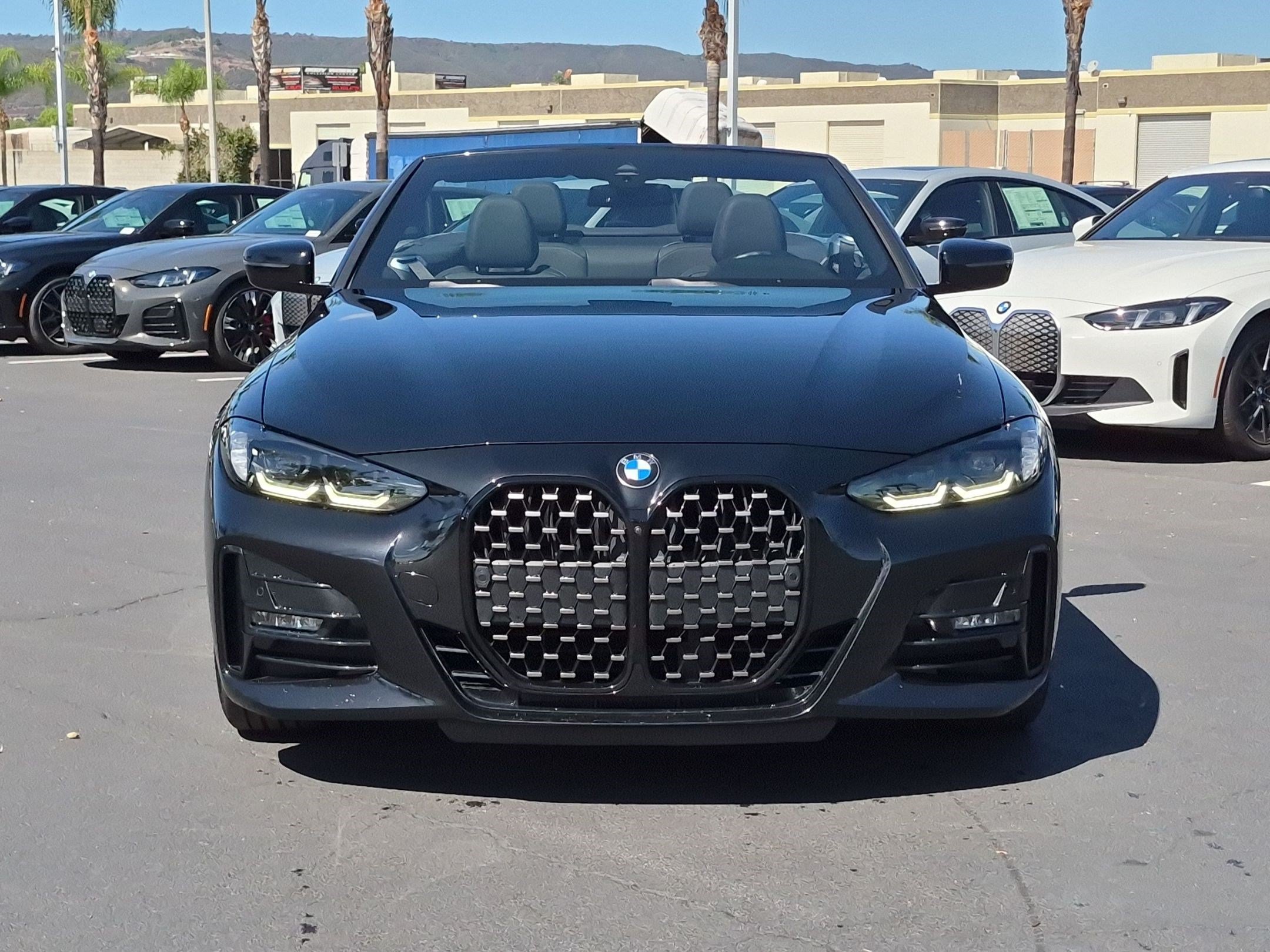 Certified 2023 BMW 430i Convertible w/ M Sport Package RWD image 3