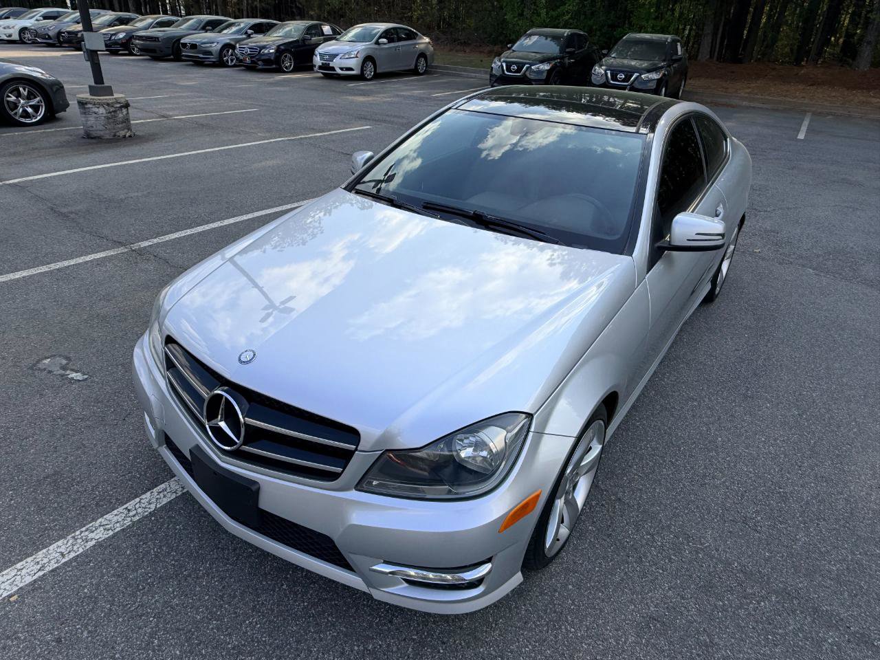 Used 2015 Mercedes-Benz C 350 Coupe image 24