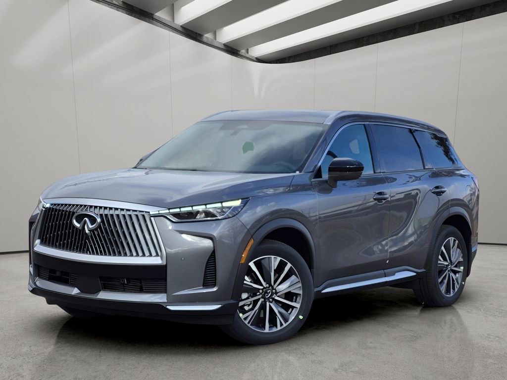 Certified 2026 INFINITI QX60 Luxe