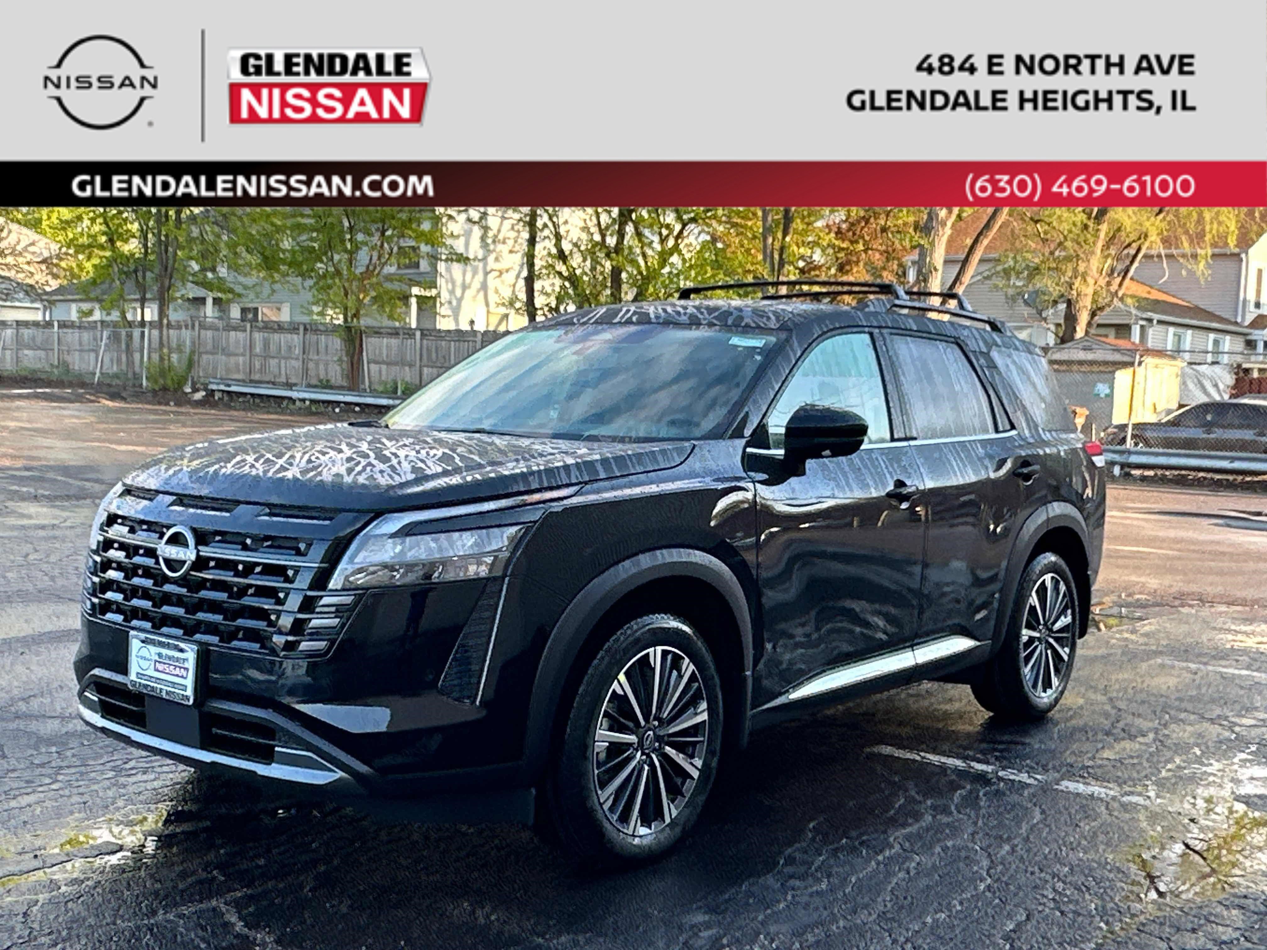 New 2026 Nissan Pathfinder Platinum