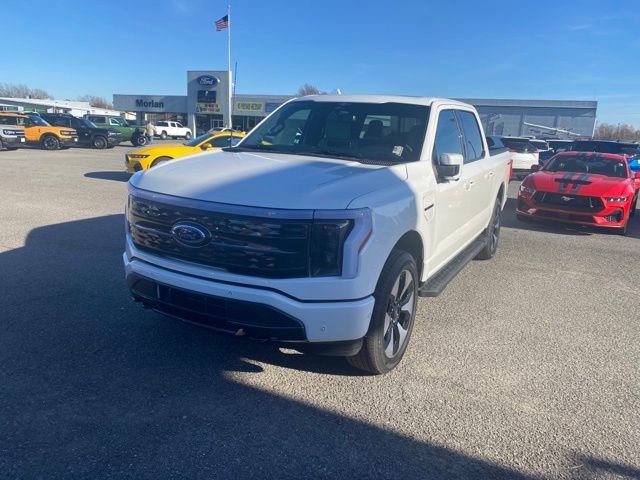 New 2023 Ford F150 Lightning Platinum AWD/4WD image 2