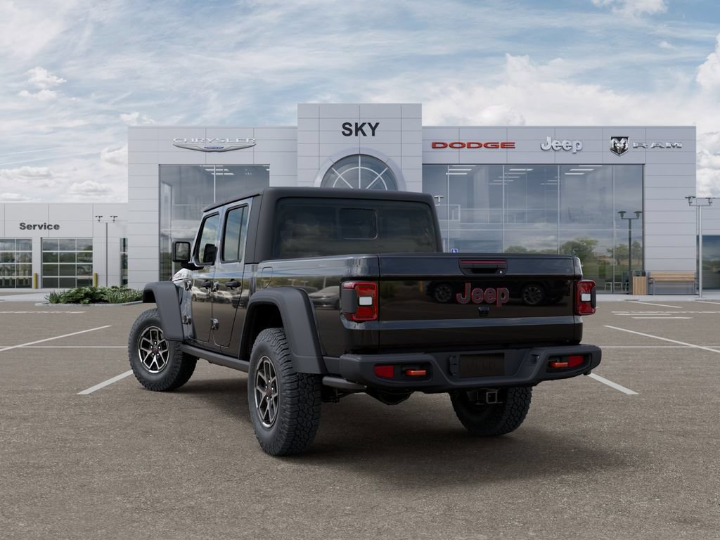 New 2026 Jeep Gladiator Rubicon w/ Steel Power Dome Hood Package AWD/4WD image 3