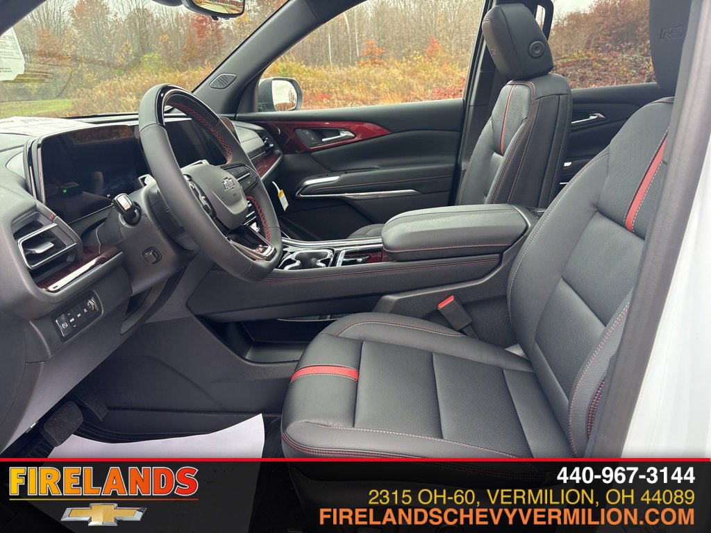 New 2026 Chevrolet Traverse RS image 17