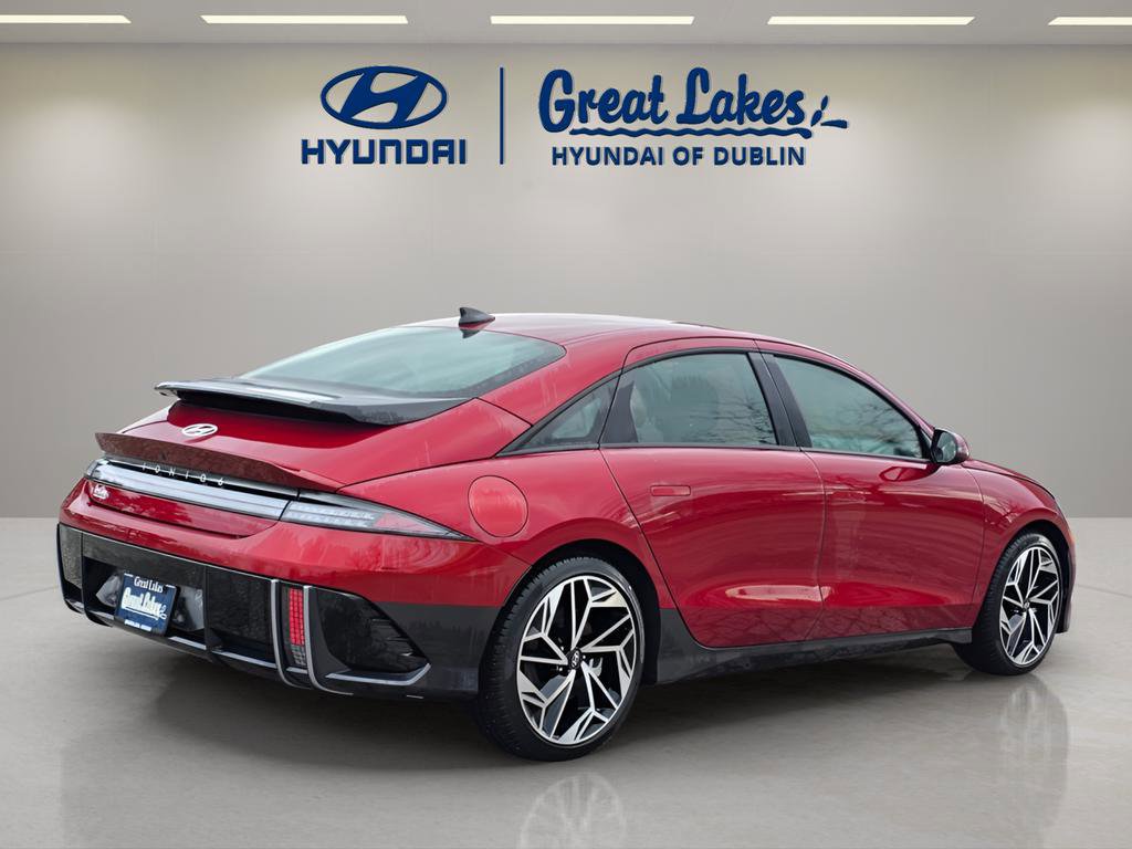 Used 2023 Hyundai Ioniq 6 SEL w/ Cargo Package image 5