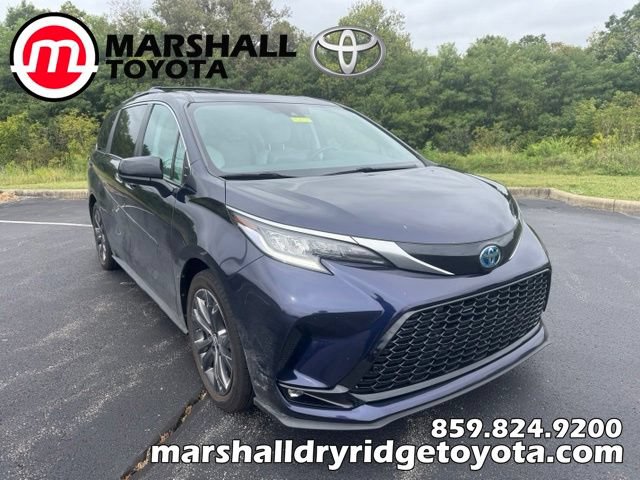 Used 2023 Toyota Sienna XSE w/ XSE Plus Package