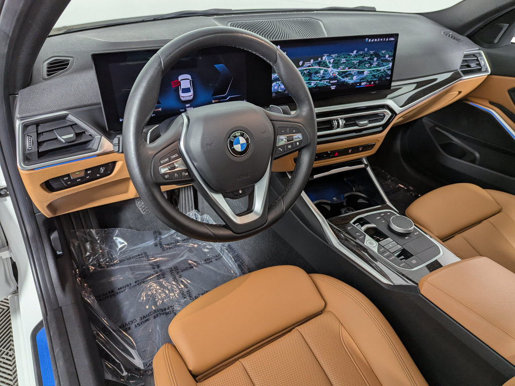 Certified 2023 BMW 330i xDrive Sedan w/ Driving Assistance Package AWD/4WD image 17