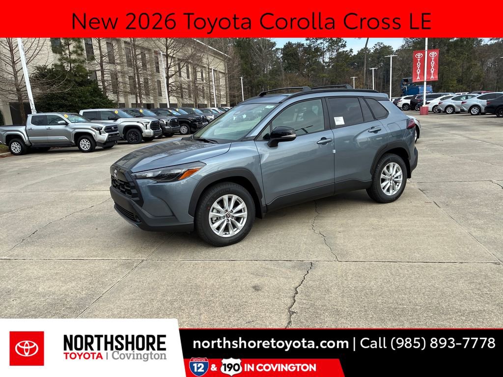 New 2026 Toyota Corolla Cross LE