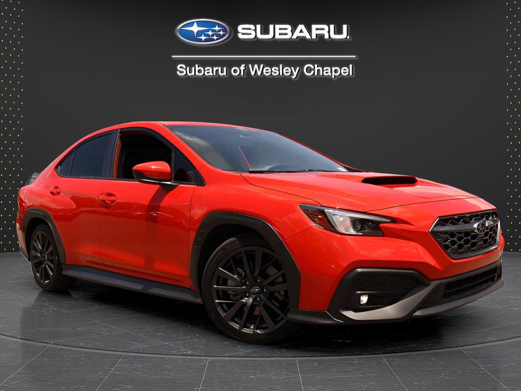 Certified 2023 Subaru WRX Premium w/ Popular Package #2 AWD/4WD image 1
