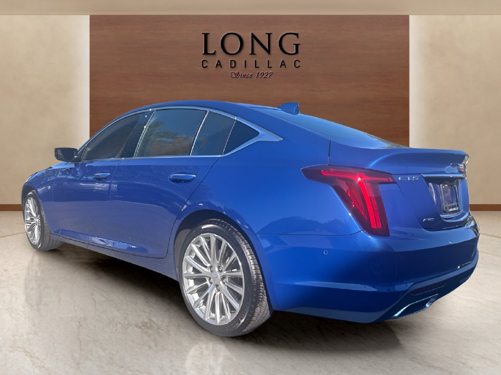 Used 2021 Cadillac CT5 Premium Luxury w/ Parking Package AWD/4WD image 3