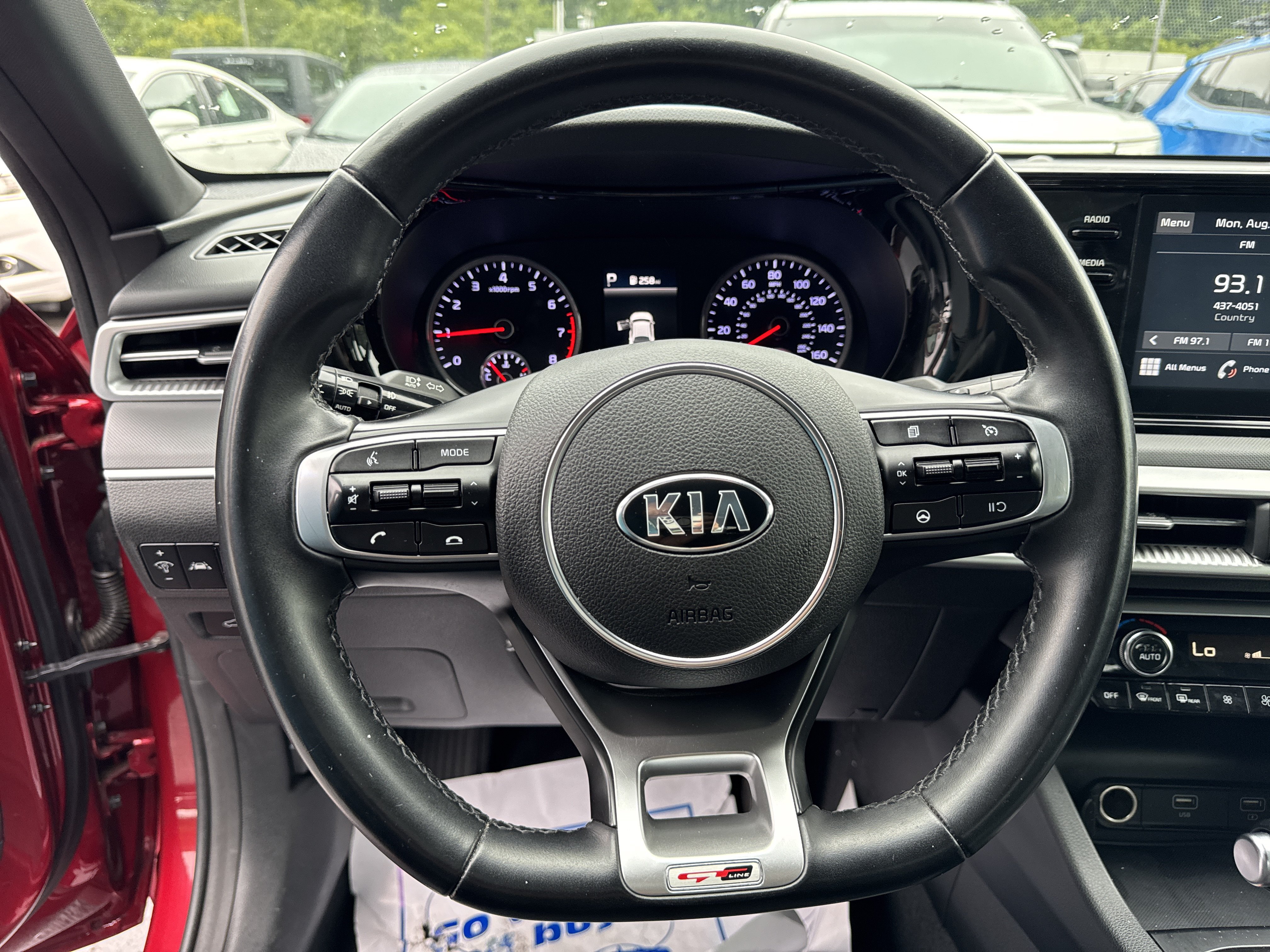 Used 2021 Kia K5 GT-Line FWD image 15