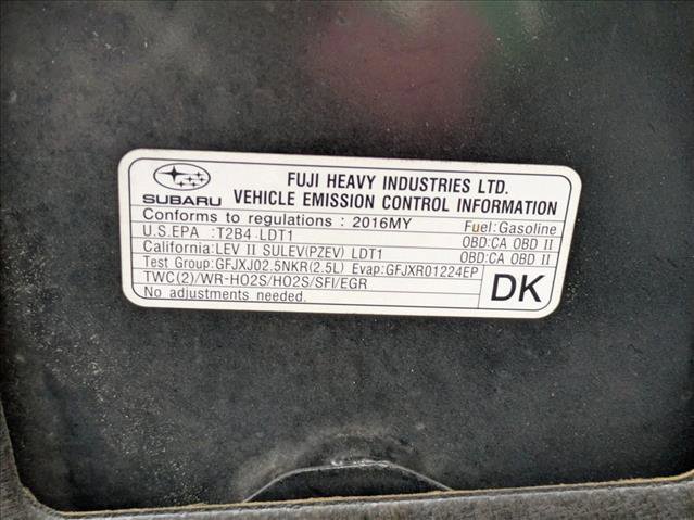 Used 2016 Subaru Forester 2.5i w/ Alloy Wheel Package image 22