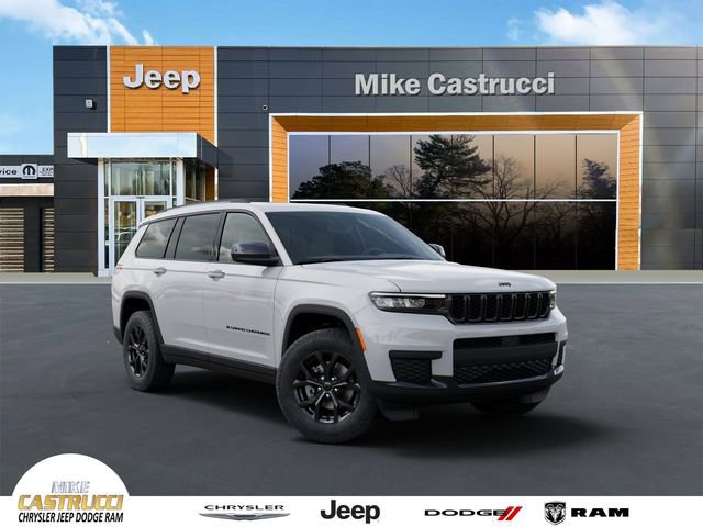 New 2025 Jeep Grand Cherokee L Altitude