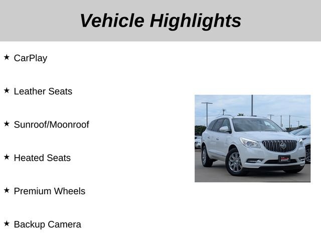 Used 2017 Buick Enclave Leather FWD image 5