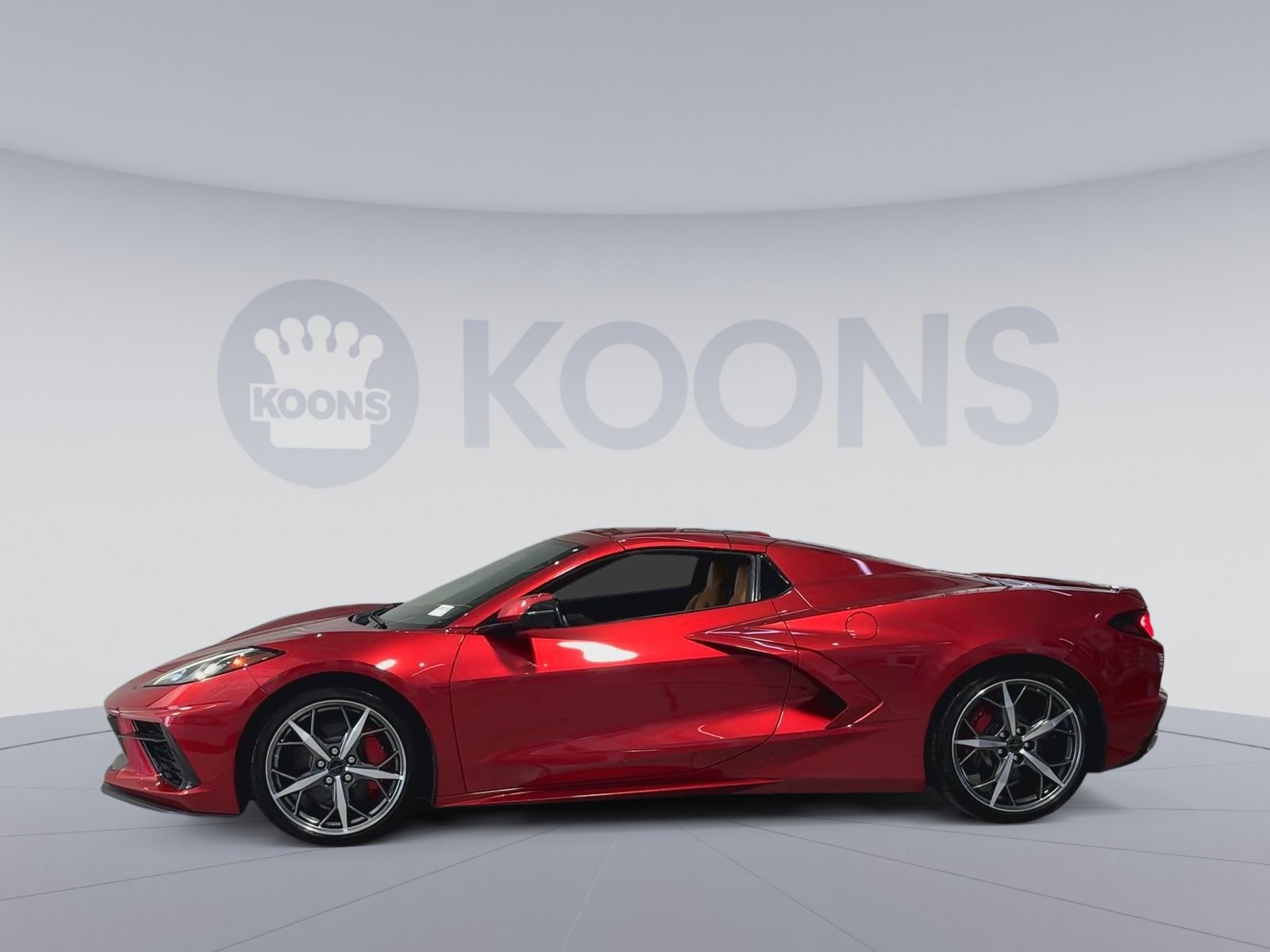 Used 2021 Chevrolet Corvette Stingray Premium Conv w/ Z51 Performance Package RWD image 7
