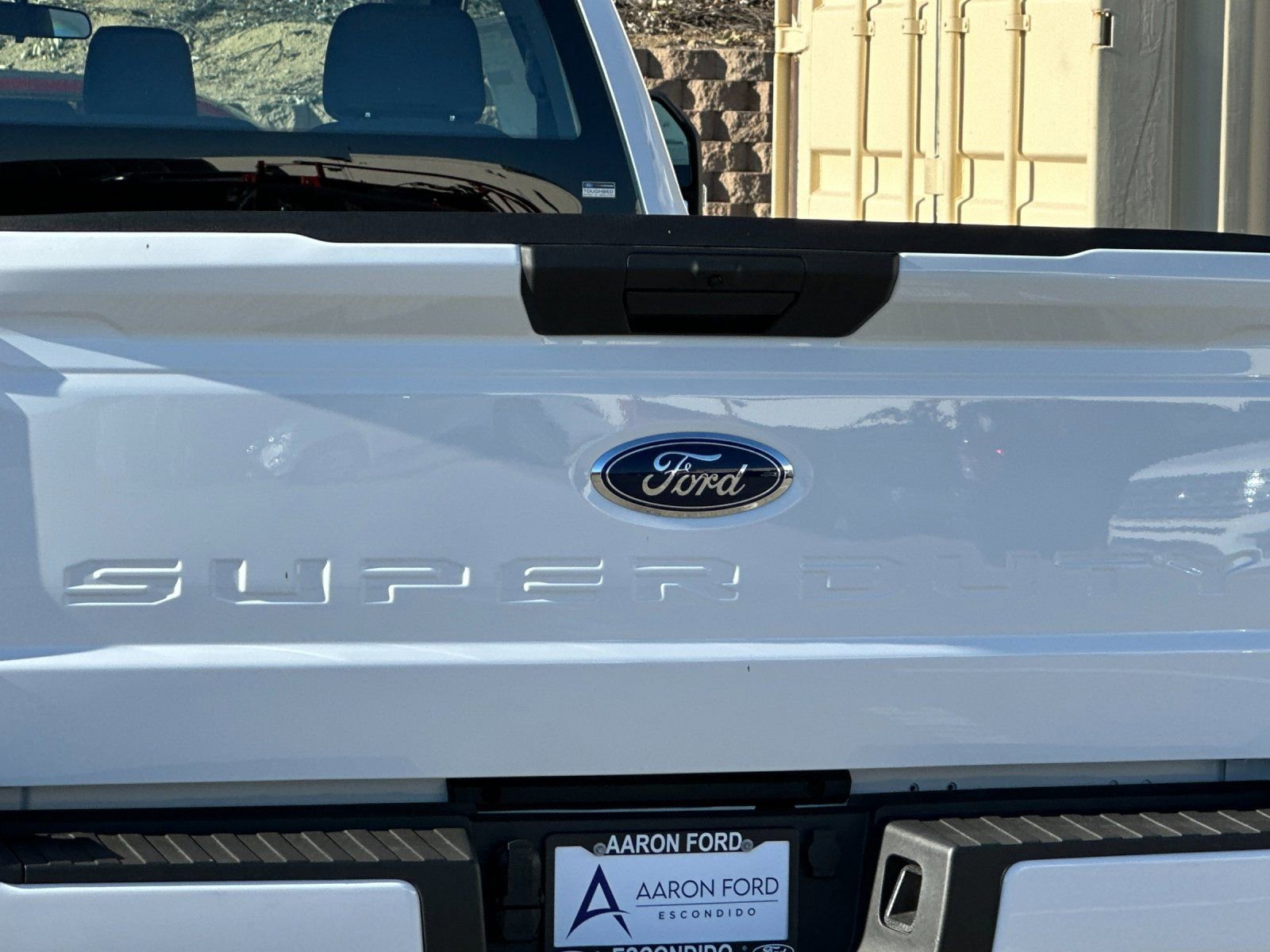 New 2026 Ford F350 XL w/ STX Appearance Package image 29