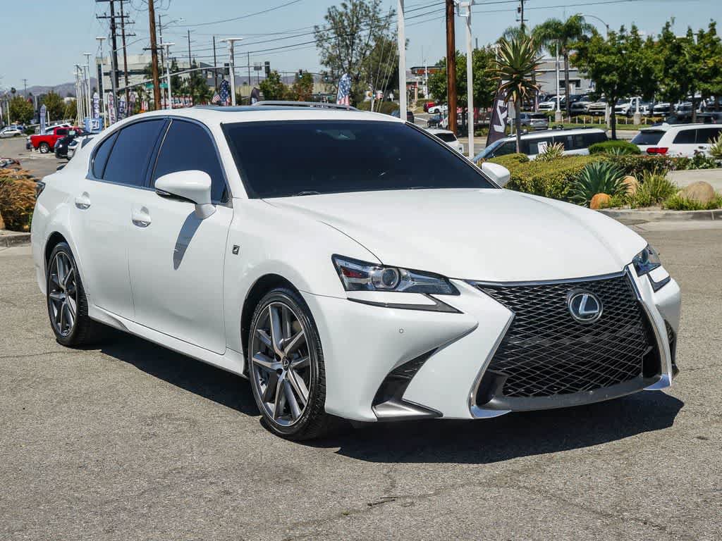 Used 2018 Lexus GS 350 F Sport w/ Preferred Accessory Package RWD image 3