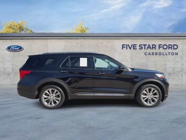 Certified 2023 Ford Explorer Limited RWD image 9