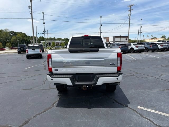 Certified 2017 Ford F350 Platinum w/ Platinum Ultimate Package AWD/4WD image 6